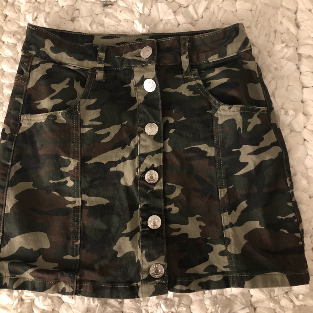Camo Skirt